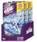 Cillit Bang Active Fresh WC-Hänger, Meeresfrische, Packung mit 3 x 2 Stück, 2100 Spülungen