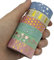 UOOOM 6 Rolle Washi Tape Set, 10m x 15mm, Schön Farbe Gold Kupfer Silber Foliendruck Muster Masking Tape Klebeband bunte Klebebänder DIY Scrapbooking Deko Basteln (Design 9061)