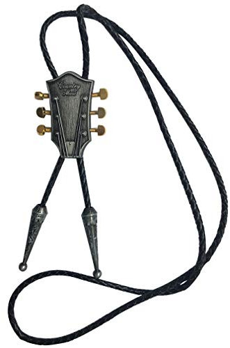 LKMY Herren Gitarre Musik Headstock Musiker Gürtelschnalle, Western Vintage handgemachte Cowboy Gürtelschnallen