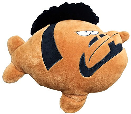 Ralph Ruthe Kissen - Barry Dekokissen Sitzkissen Zierkissen Plüsch 34 x 42 x 10 cm