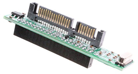 NOYITO 2.5 Inches 44Pin IDE to SATA Adapter Converter Laptop 44 Pin Male IDE SATA HDD Hard Disk Drive SSD to a Serial ATA Port