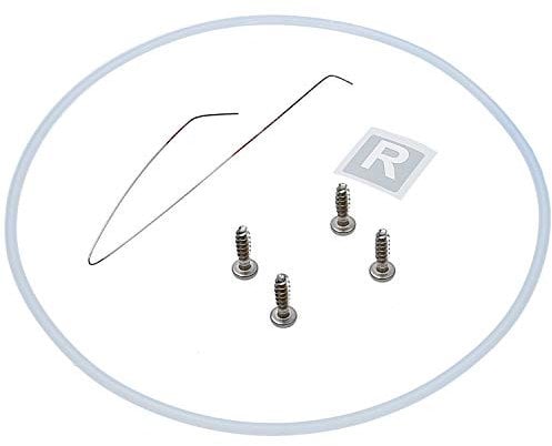 Wessper Reparatursatz Pumpentopf-Dichtung kompatibel mit Siemens SN66N097EU/73 – Dichtungssatz für Geschirrspüler