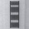 WarmeHaus Towel Radiator 1800 x 600mm Grey Contemporary Bathroom Towel Rail - Straight