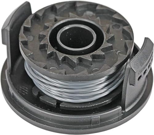 SPARES2GO 6m Line Spool & Cover Compatible with Spear & Jackson 24v CLGT2425H Strimmer Trimmer (1.5mm)