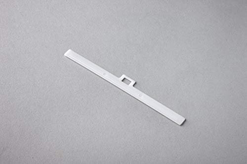 EveryHome Slat Top Hangers For Vertical Blind 127mm/5 - Single Slot Type Spares (10)