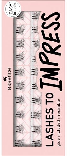 ESSENCE LASHES TO IMPRESS PESTAÑAS 07 BUNDLE SINGLE LASHES