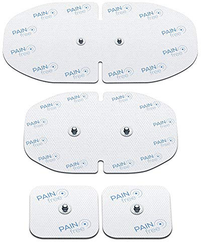 Beurer Nachkaufset EM 70 Wireless Elektroden, 8 selbsthaftende Gel-Elektroden Pads zur Anwendung mit dem EM 70 Digital EMS/TENS