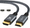 Twozoh Cable HDMI 4K 3M, Cable HDMI 2.0 Trenzado de Nailon de Alta Velocidad 4K@60Hz a 18Gbps Compatible con PS5, PS3, PS4, PC, proyector, 4K UHD TV/HDTV, Xbox