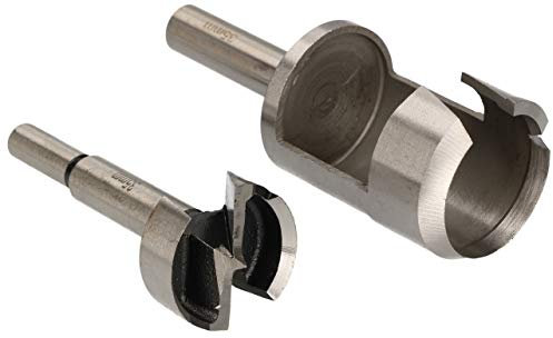 KOTARBAU® Jeu de fraises et de forets 35 mm pour bois, foret à tenon