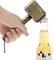Thor Hammer Flaschenöffner Bieröffner Bar Wine Mjolnir Bayram® Gold Mjolnir Quake Bierflaschenöffner Hammer Thor Shaped Flaschenöffner Perfekt für Bar und Hausgebrauch (Golden)