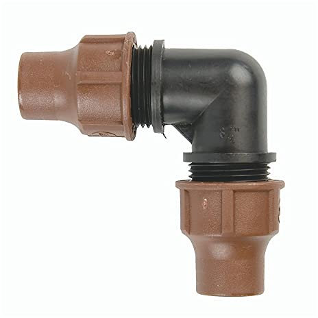 Rain Bird Sortiment Versenkregner, Düsen, Steuergeräte, Tropfrohre und mehr (Lock Type, Winkel 90° 16mm)