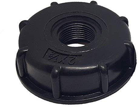 N/S Adaptateur de Réservoir IBC 1/2, Raccord Bouchon Connecteur Raccord Rapide pour Cuve 1000 litres -1pcs