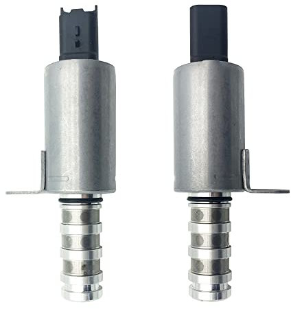 OKAY MOTOR Paquete de 2 solenoides de actuador de posición del árbol de levas de sincronización variable del motor (VVT) para Mini Cooper S Gen2 R55 R56 R57 R58 R59 R60 R61 1.6L 917-243 11367604292