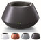 botle Pot de Fleurs Rond Massif - Style Moderne - Mat - 58 x 30 cm - avec Insert - 18 l - Anthracite