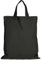 TEXXILLA Apothekertasche - OEKO-TEX 100 zertifiziert | mit Zwei kurzen Henkeln | 22x26cm | Jutebeutel | Einkaufstasche | unbedruckt, Farbe:schwarz