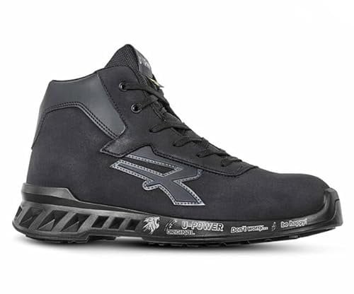 Scarpe Antinfortunistiche da Lavoro, Scarpa Sabot, Modello Parker s ESD S3S Ci FO SR, con Puntale Alluminio - Antiperforazione Tessile No Metal
