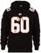 New Era Kansas City Chiefs NFL Established Number Black Hoody - L