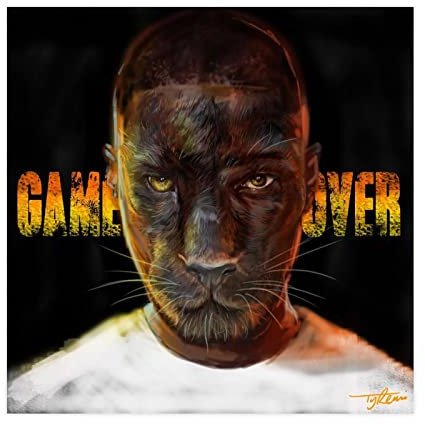 FABIVA Dave Poster Game Over Tracklist Album Cover Leinwand Poster Schlafzimmer Dekor Sport Landschaft Büro Zimmer Dekor Geschenk Rahmen 40 x 40 cm