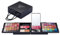 Holzsammlung 85 Couleurs Palette de Maquillage Kit, Palette de Imperméable Longue Durée, avec Ombre à Paupières, Rouge Lèvres, Fard à Joues, Poudre Réparatrice, Brosse Cosmétique#b03