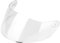 Visiera Per Lente del Casco, Protezione Antivento Per Moto Visiera Per Casco Visiera Integrale Equipaggiamento Protettivo Per Moto Adatto Per AGV K1 K3 SV K5 K5‑S(Trasparente)
