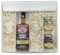 Coffret cadeau Blanc - Rhum - St James VSOP - 2 Verres à Rhums CHEF & SOMMELIER - Amandes enrobées et calissons LE PETIT DUC