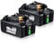 2x 5.5Ah BL1850B Li-ion Battery Replacement for Makita 18V Battery Compatible with Makita Battery 18V BL1850B BL1860B BL1840 BL1845 BL1840B BL1830 BL1835 BL1820 BL1815 LXT-400