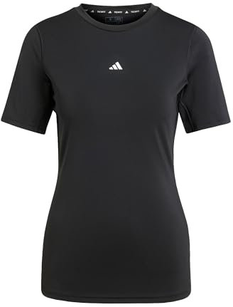 adidas Damen Techfit Training T-Shirt, Black, XS