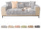 ShowyLive Armlehnenbezüge, Rückenlehnenbezug Armlehnenschoner Sesselschoner rutschfest für L Form Sofaschoner Chaiselongue, Weiche Dicke Flauschige Sofa Überzug für Hund Katze (Hellgrau, 70 * 70 cm)
