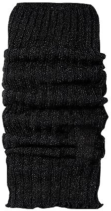 DondPO Kniestrümpfe Mädchen, Strick Karneval Grün Pulswärmer Leg Warmers Winter Warm Elastische Beinstulpen Stulpen Beinwärmer Baumwolle Ballett Weich Knöchelwärmer Kniestulpen