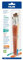 MILAN® Blister de 3 pinceaux Plats série 121 n° 4, 10 et 16 + 1 Pinceau série 524 n°8