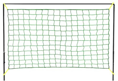 Plant Support Netting - Green Garden Netting For Climbing Plant | Nylon Trellis Mesh | Heavy Duty Vegetable Cucumber Netting | 9- Climbing Net For Climbing Plant, Bean Vegetables Fruits