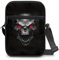 Biyejit Umhängetasche mit Totenkopf-Motiv für Damen und Herren, Crossbody-Tasche mit verstellbarem Riemen, leichte Schultertasche, totenkopf, Einheitsgröße