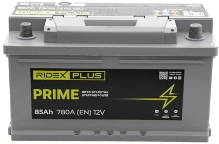 RIDEX PLUS Batterie 85, Ah 780, A/EN 1S0027P L 310mm B 175mm H 175mm