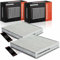 Frankberg 2x Filtro aria abitacolo Filtro antipolline Con Carbone attivo Compatibile con Yaris P13 P9 E15 E18 ZRE1 E15 E18 T27 IV Replace# LAK490