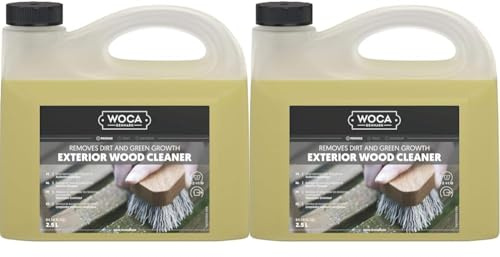 Woca Exterior Cleaner 1 L T991 617910a (Packung mit 2)