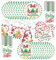 Mouse Christmas Party Tableware, 61 Pieces Party Tableware Birthday Decorations Party Accessories Theme Tableware Set,Platos,Tazas,Mantel,Servilletas 20 Personas