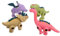 TOYANDONA 1 Satz Dinosaurier-Spielzeug Dinosaurier, Der Puzzles Zusammensetzt Frühes Pädagogisches Spielzeug Dinosaurier-Modell-Spielzeug Zusammengebautes Dinosaurierspielzeug Plastik