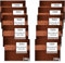 Biscuit Bars Bundle with Bourbon Creams Biscuits 296G - 10 Pack | Chocolate Sandwich Biscuit with a Chocolate Flavoured Filling.