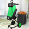 GHRERTX Electric Garden Shredder Wood Chipper,2400W Multifunctional Leaf Branch Shredder with Debris Bag, Max.40mm Cutting Capacity,Leaf Mulcher for Lawn and Garden Use