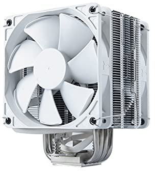 bns7fapq PC Cooler CPU Cooler Dual 120mm High Static Pressure PWM Fan Aluminum Fins 4 Heat Pipes Universal Socket Solution Quiet Fan