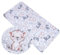 BABYLUX Baby Spannbettlaken für Kinderbett - 100% Baumwolle,60x120 / 70x140 cm weich und bequem, passend für alle Standardmatratzen, (137. Afrikanische Tiere, 70x140cm)