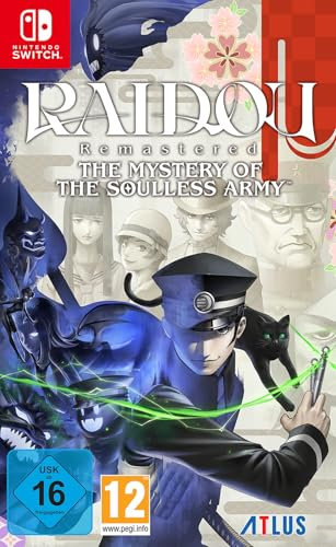 Raidou: Remastered - The Mystery of the Soulless Army (Nintendo Switch)