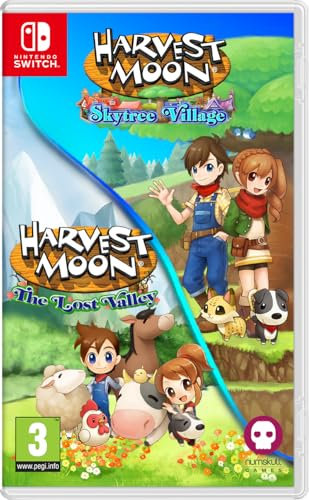 Harvest Moon: The Lost Valley + Skytree Village Nintendo Switch