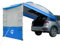 JOYTUTUS Auto SUV Heckklappenzelt, Universal wasserdicht Heckzelt, Campingzelt mit Moskitonetz, Heckklappe Vordach Sonnenschutz für Trekking, Camping, Outdoor, Hiking