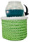Sfera Dosatrice per Detersivo Liquido con Supporto Per Conservazione Fatto A Mano Confezione Premium | Sfera Dosatrice Per Detersivo Liquido (1, Verde)