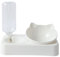 Pet Automatic Waterer Cats Feeder Food Container Bowl Upgrade Water Fountain 2 In 1 Pet Large Dog Water Feeder