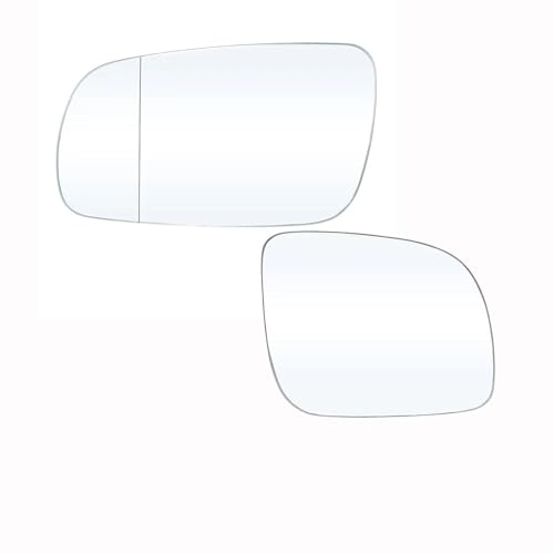 Compatible Con Vw Para Golf 4 Para Jetta Mk4 Para Passat B5 1997-2004 Espejo Retrovisor Lateral Izquierdo Y Derecho Espejo Retrovisor Calefactado Convexo Cristal Espejo Retrovisor(1Pair)