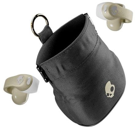Skullcandy Push 720 Open Wireless Open-Ear Bluetooth Earbuds - Glimmer | Waterproof, Clip-On Lightweight Design, 30 Hours Battery, Wireless Charging Pouch, Exercise, Running Outdoors, Gym, Fitness