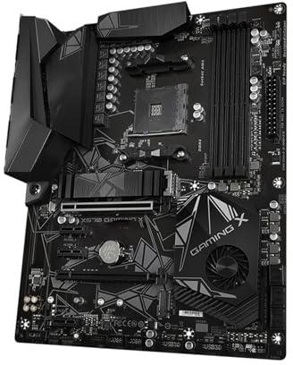Compatibilità Scheda madre Fit For Gigabyte X570 GAMING X supporta CPU 3600X 5600G 5600X 5700X 5800X3D 5950X DDR4 4400MHz M.2 NVME HDMI AM4