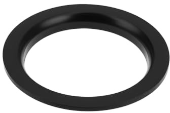 eMagTech Bicycle Headset Crown Race Base Ring Compatible with Tapered Fork Headset Compatible with MTB